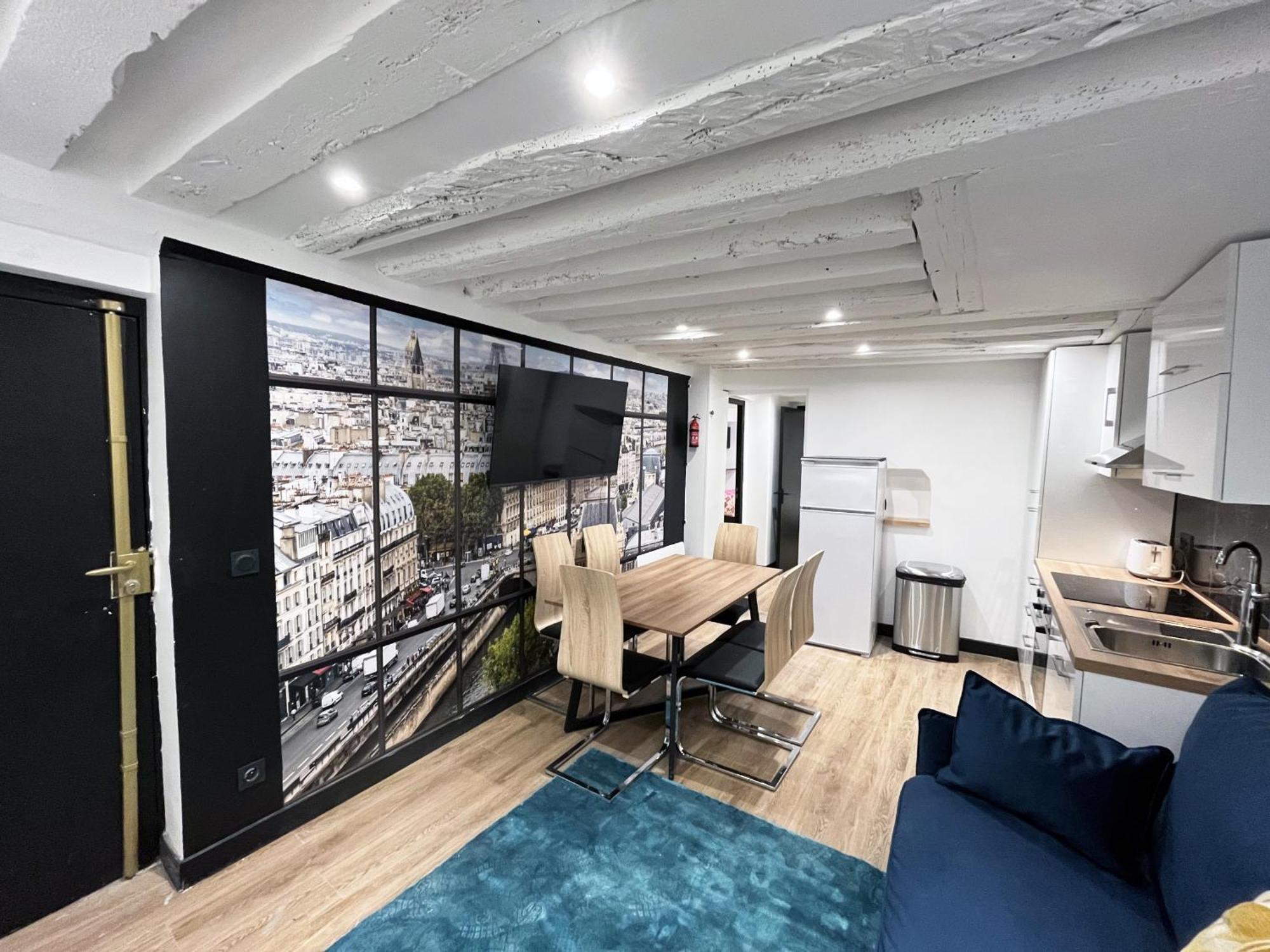 Urban Flat 174 - Vuitton St Denis Apartment Париж Екстериор снимка