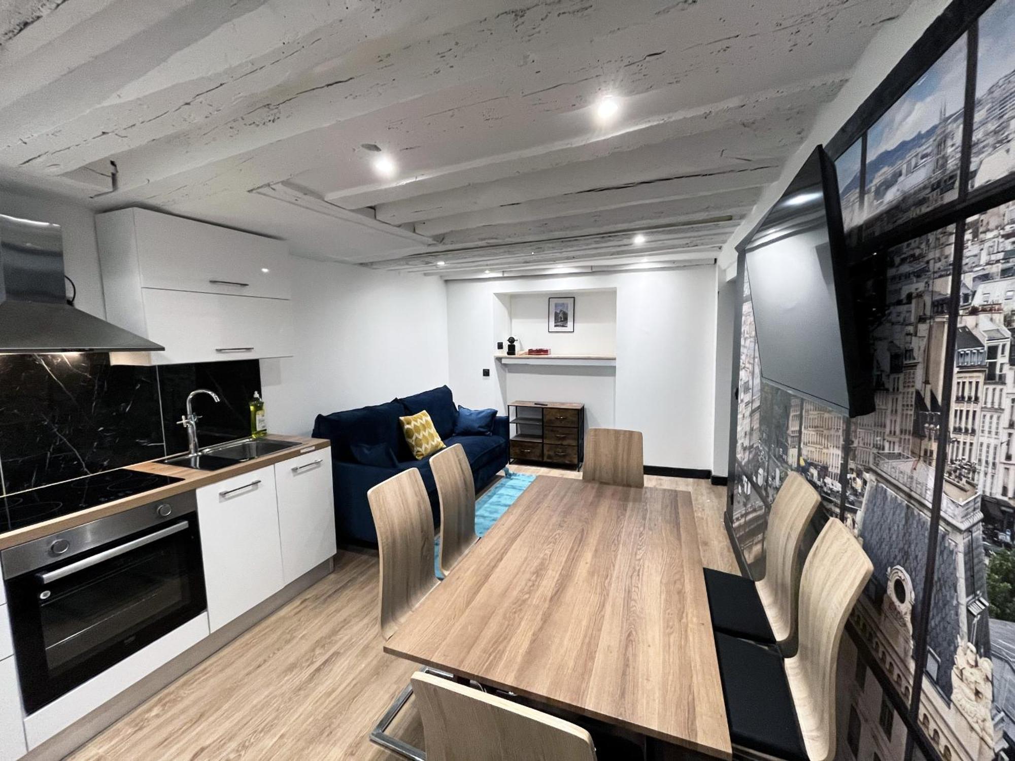 Urban Flat 174 - Vuitton St Denis Apartment Париж Екстериор снимка